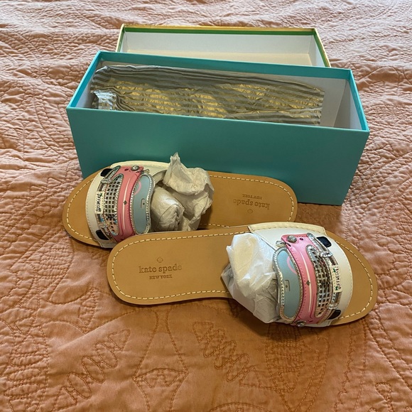 Brand new Kate spade sandals - Picture 5 of 7